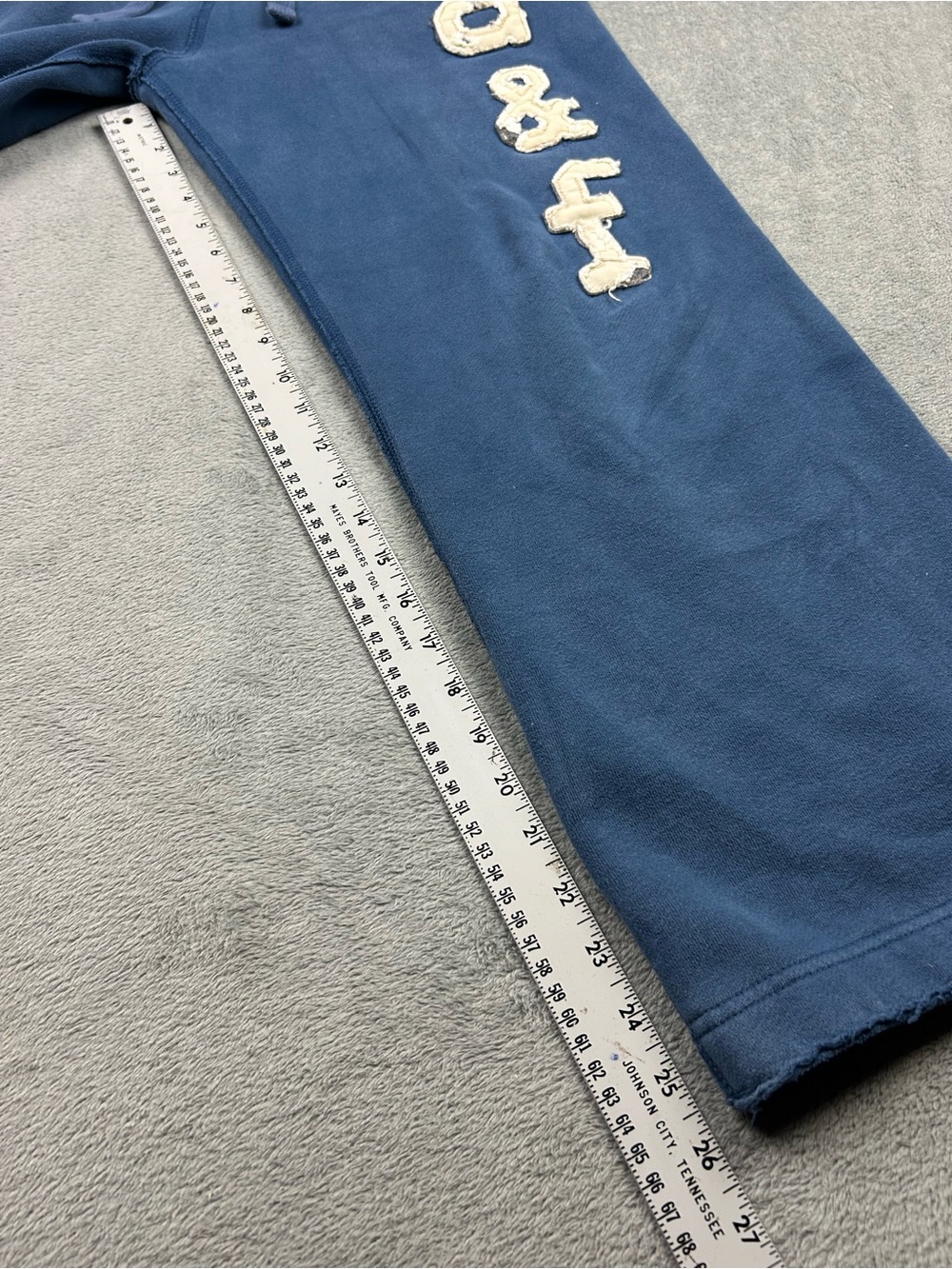 Vintage Y2K Abercrombie And Fitch Kids Size Large Joggers - Picture 5 of 8